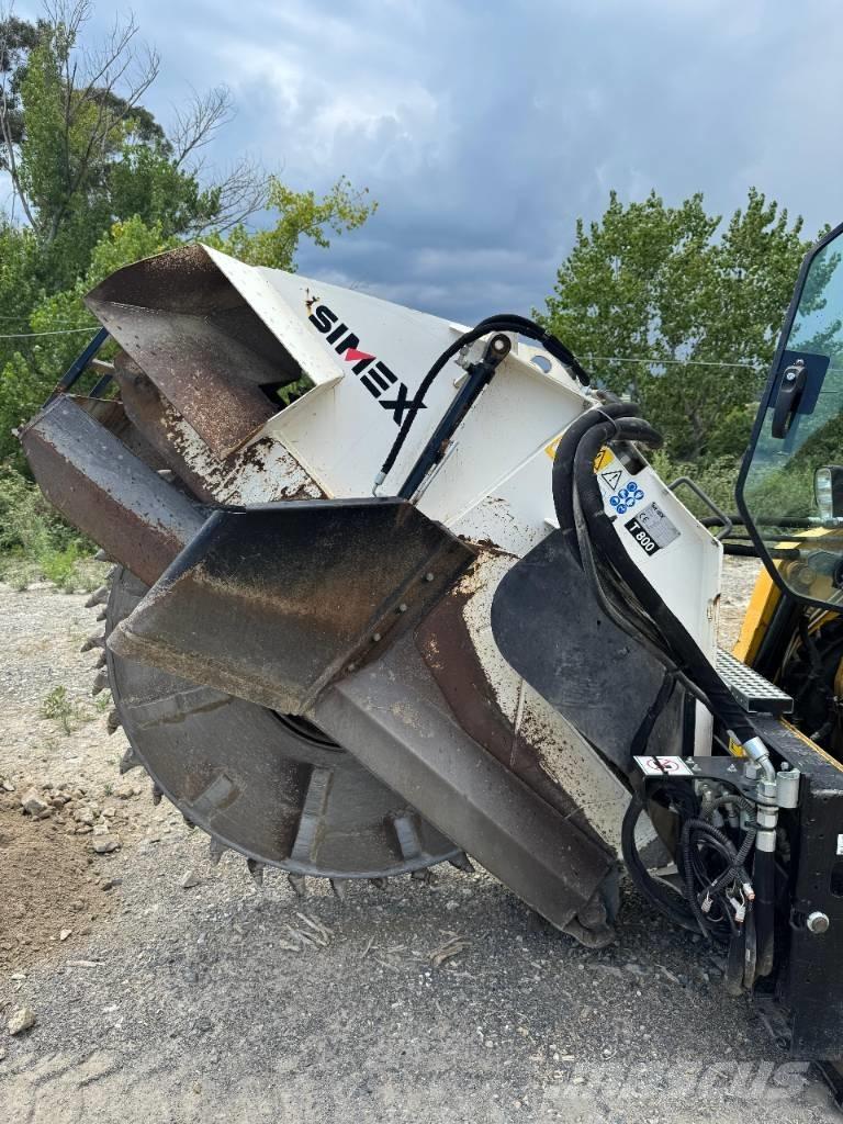 Simex T800 Ostatní komponenty