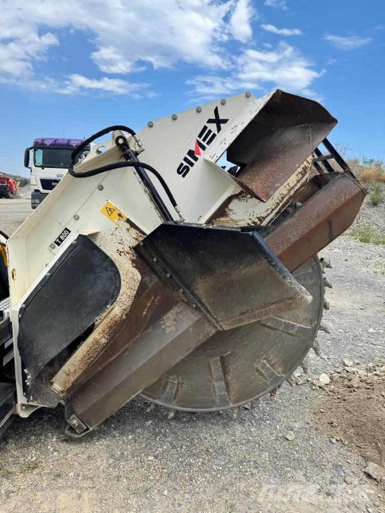 Simex T800 Ostatní komponenty