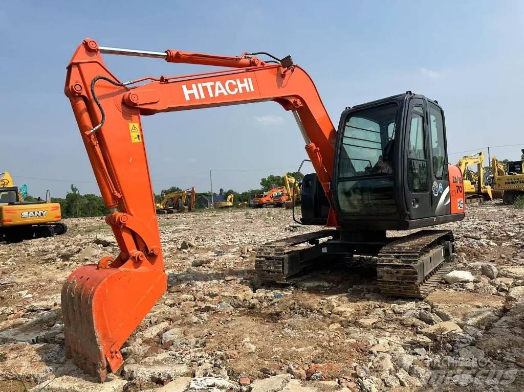 Hitachi ZX 70 Mini rýpadla < 7t