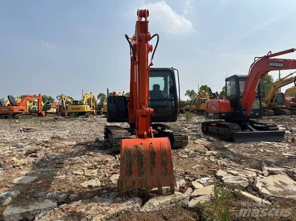 Hitachi ZX 70 Mini rýpadla < 7t