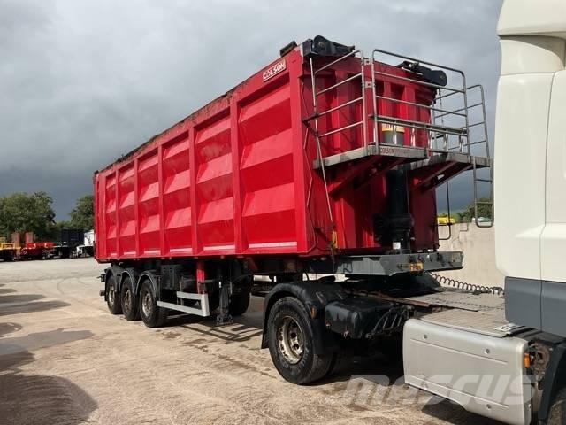  Colson Scrap Trailer Sklápěcí přívěsy