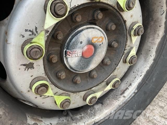  Colson Scrap Trailer Sklápěcí přívěsy