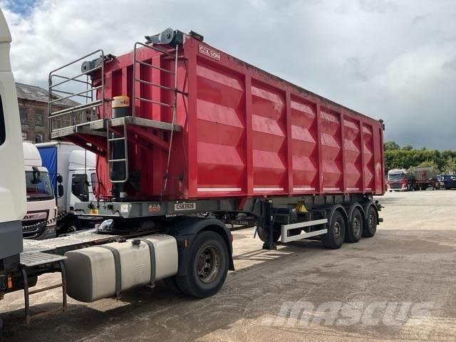  Colson Scrap Trailer Sklápěcí přívěsy