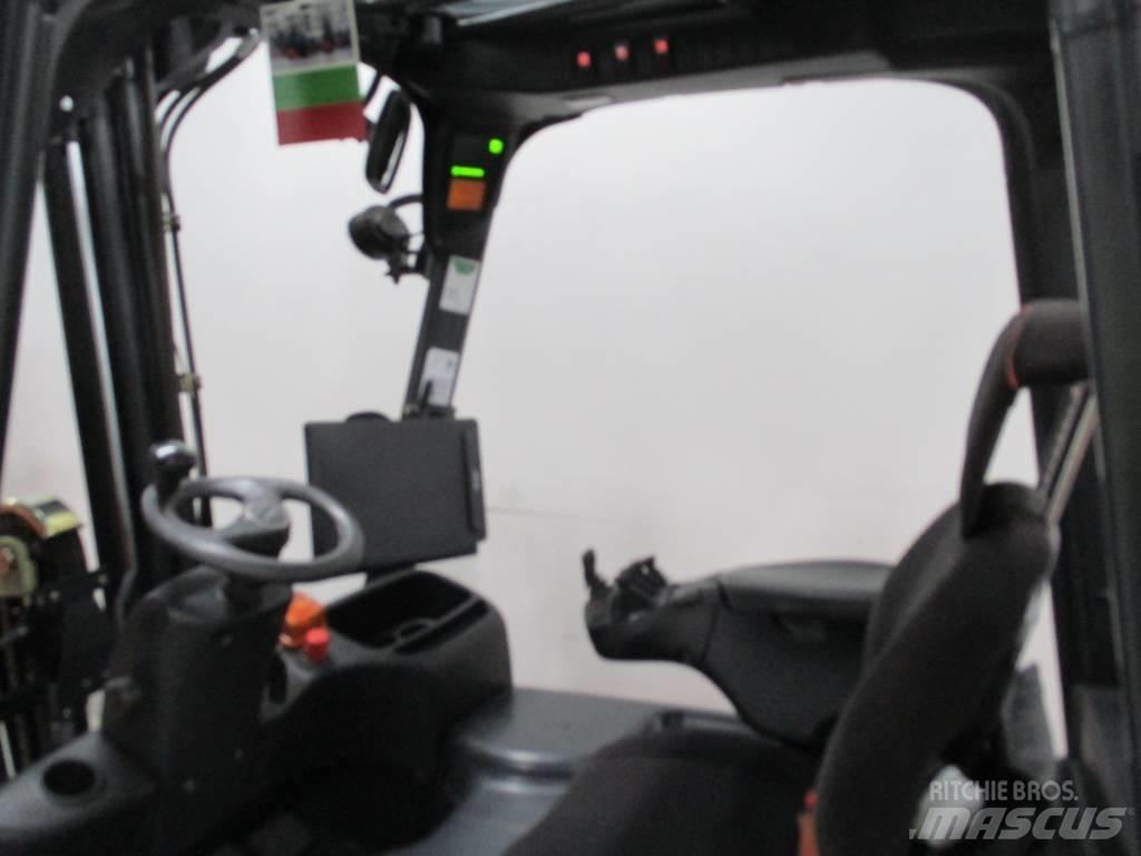 Linde H 50 D Dieselové vozíky