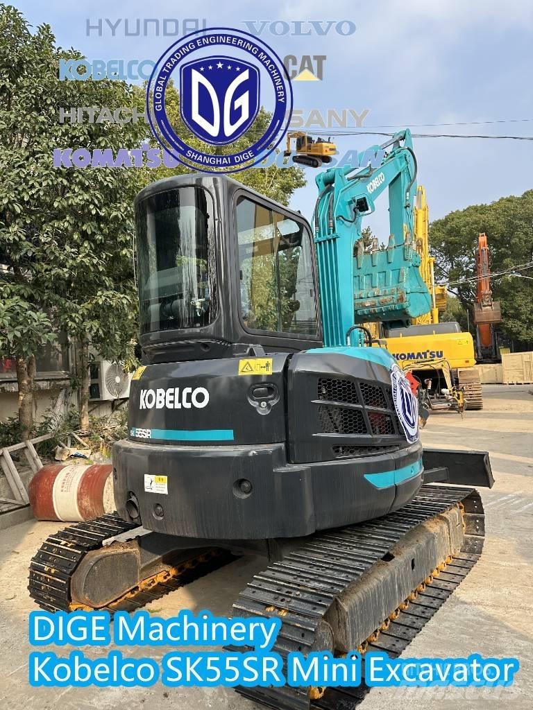 Kobelco SK 55 SR Mini rýpadla < 7t
