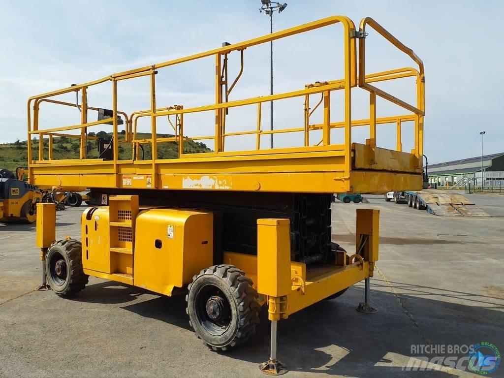Haulotte H 15 SXL Nůžková zvedací plošina