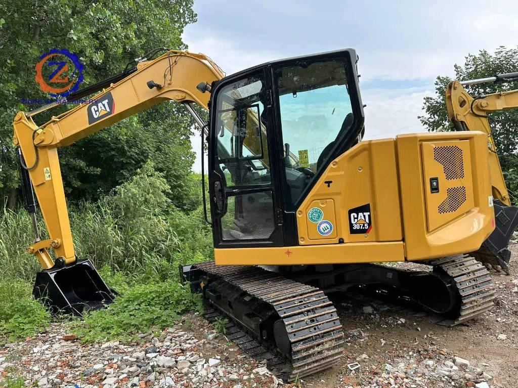 CAT 307.5 Mini rýpadla < 7t