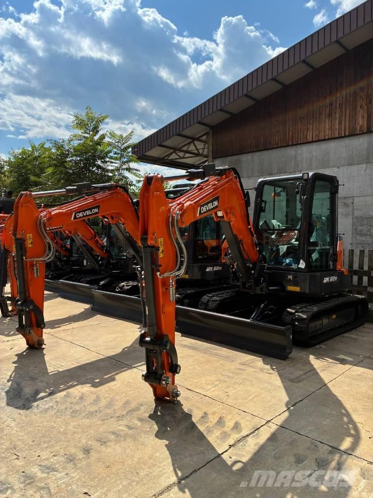 Develon DX 62 R-7 Mini rýpadla < 7t