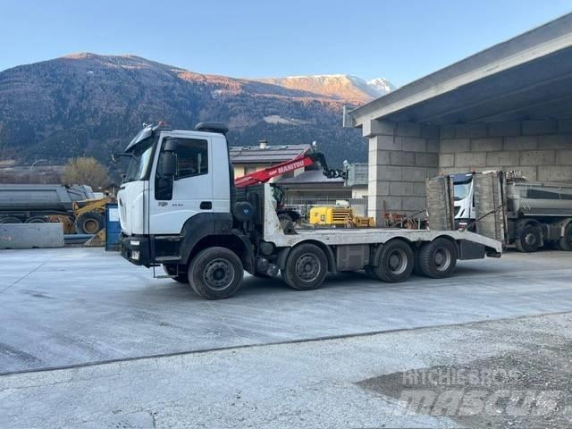Astra HD9 84.50 Valník s navijákem