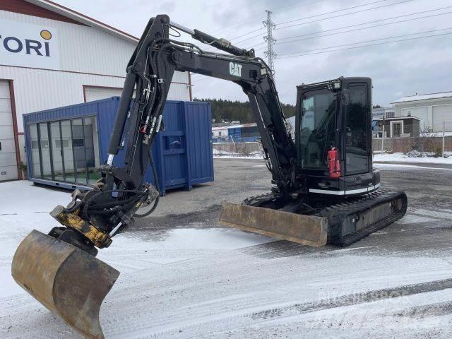 CAT 305,5 E2 Mini rýpadla < 7t
