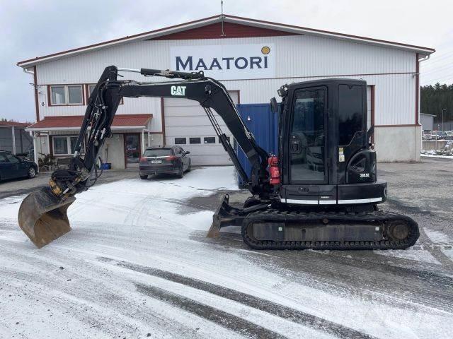 CAT 305,5 E2 Mini rýpadla < 7t