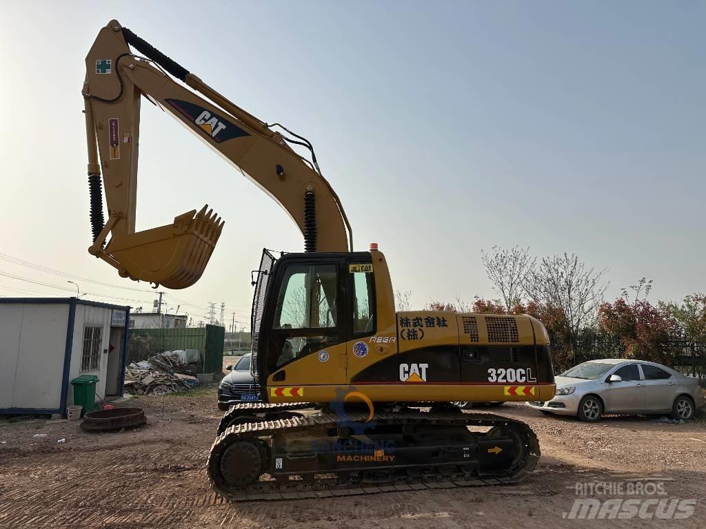 CAT 320 C L Pásová rýpadla