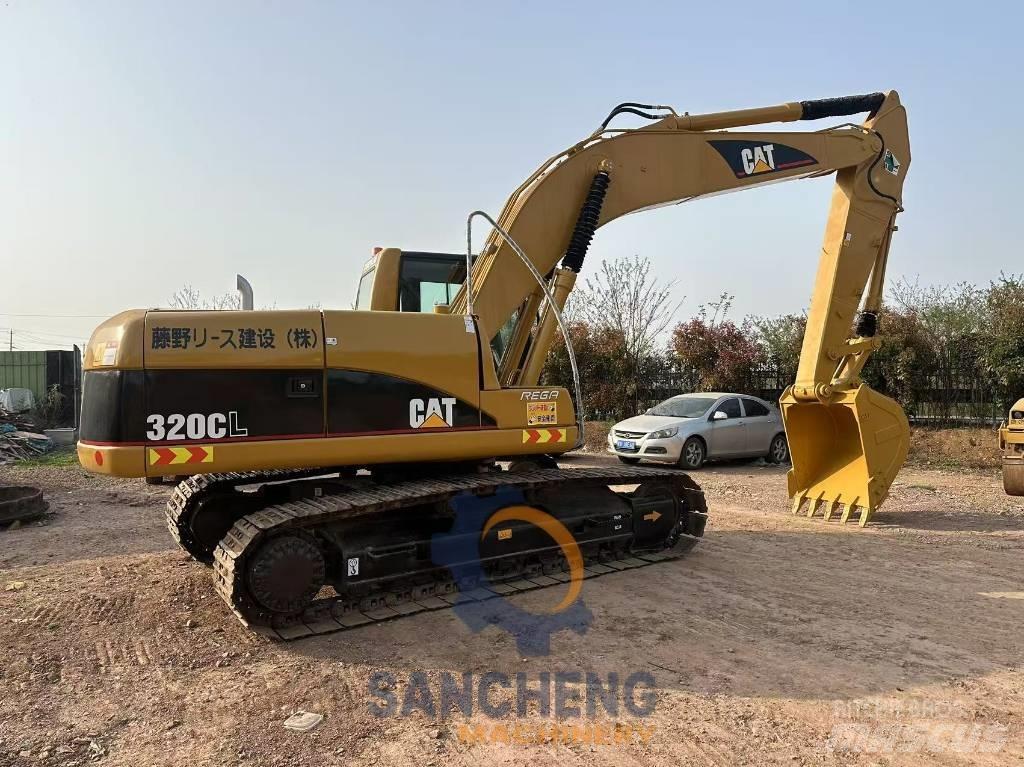 CAT 320 C L Pásová rýpadla