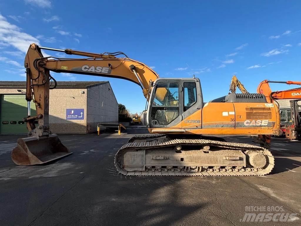 CASE CX290B Pásová rýpadla