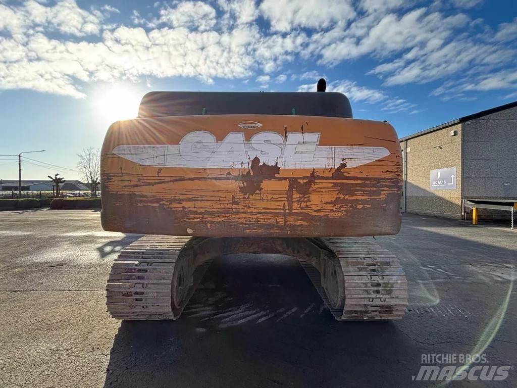 CASE CX290B Pásová rýpadla
