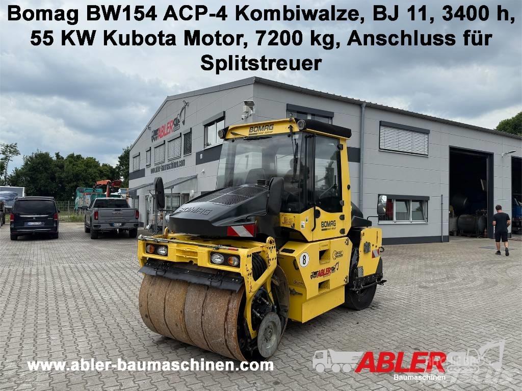 Bomag BW 154 ACP-4 Kombinované válce
