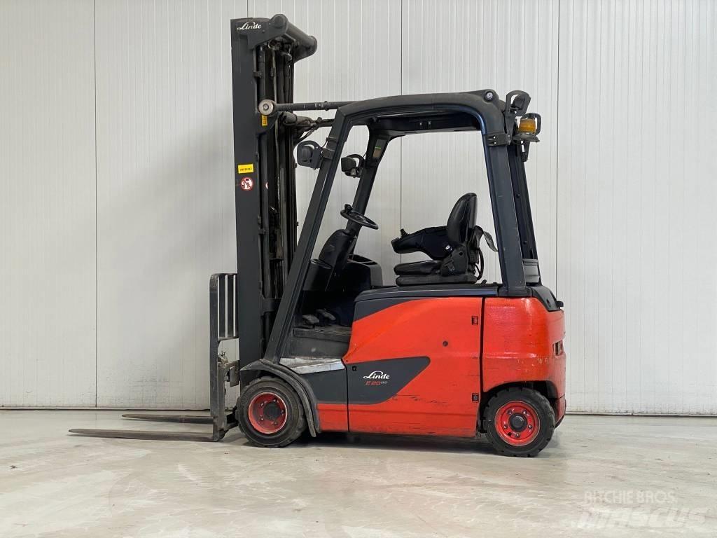 Linde E20PH-02 Akumulátorové vozíky