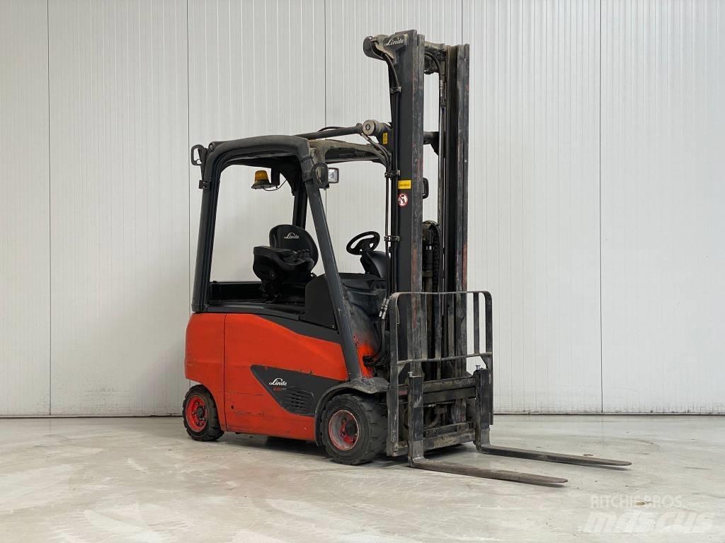 Linde E20PH-02 Akumulátorové vozíky