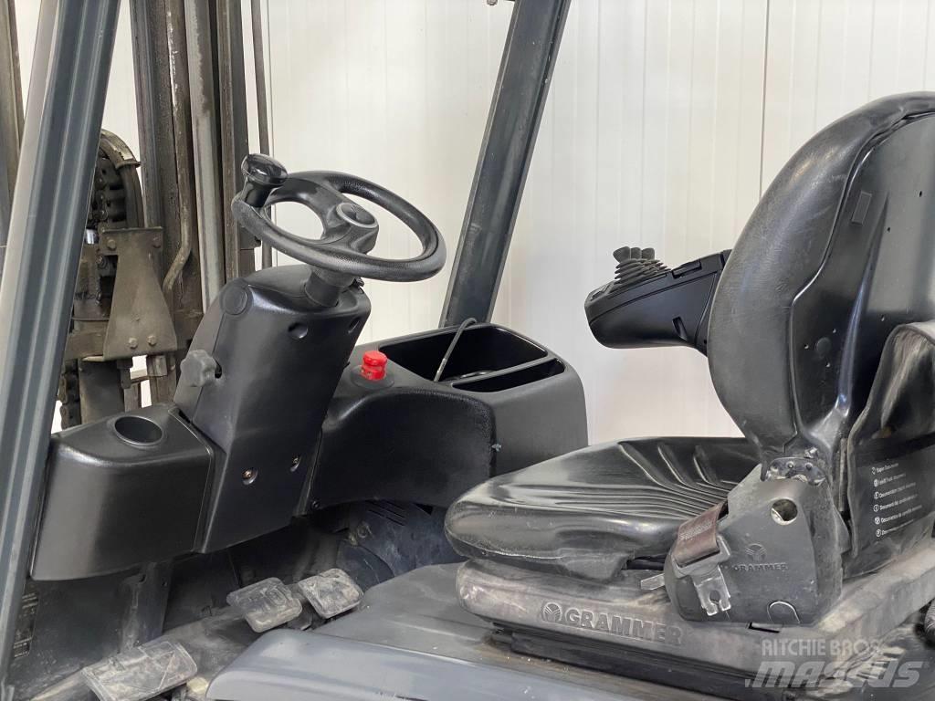 Linde E20PH-02 Akumulátorové vozíky