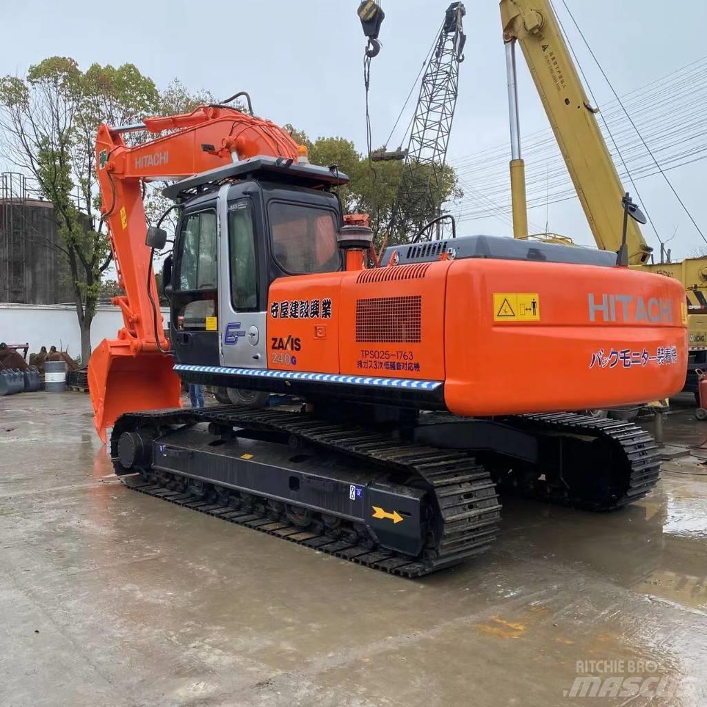Hitachi ZX 240-3 Pásová rýpadla