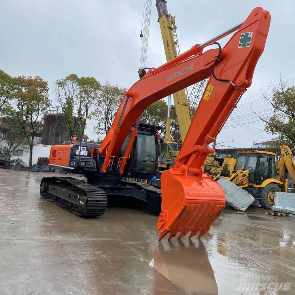Hitachi ZX 240-3 Pásová rýpadla