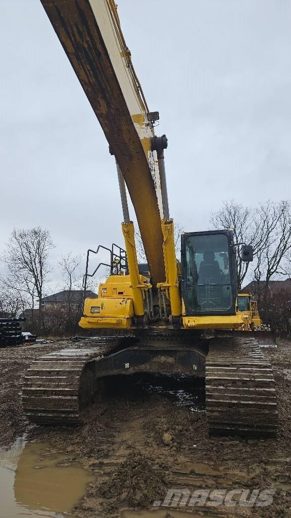 Komatsu PC 490 LC-11 Pásová rýpadla