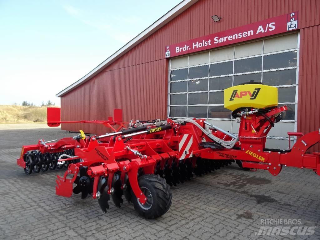 Ziegler Pro 5001 Talířové brány