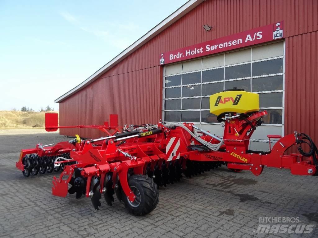 Ziegler Pro 5001 Talířové brány