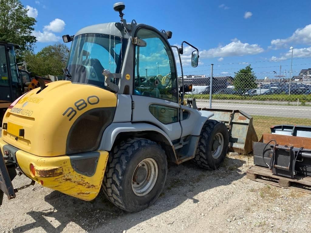 Kramer-allrad 380 Kolové nakladače