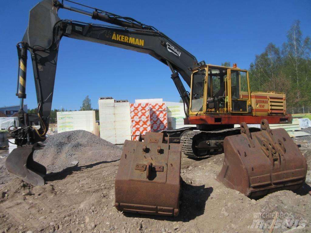 Åkerman H 14 B Pásová rýpadla