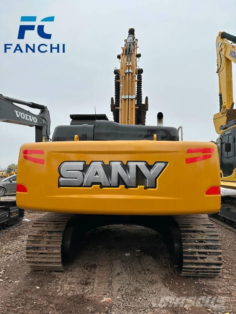 Sany 365h Pásová rýpadla