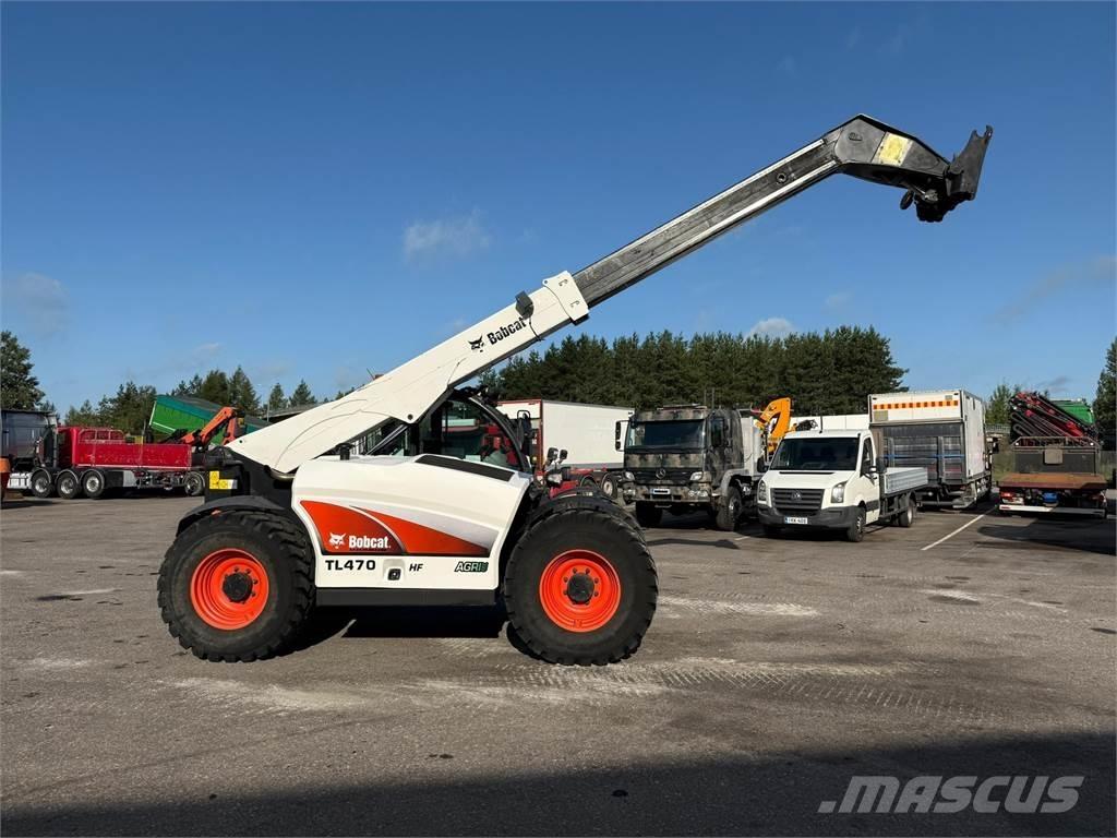 Bobcat TL470 Agri Teleskopické manipulátory