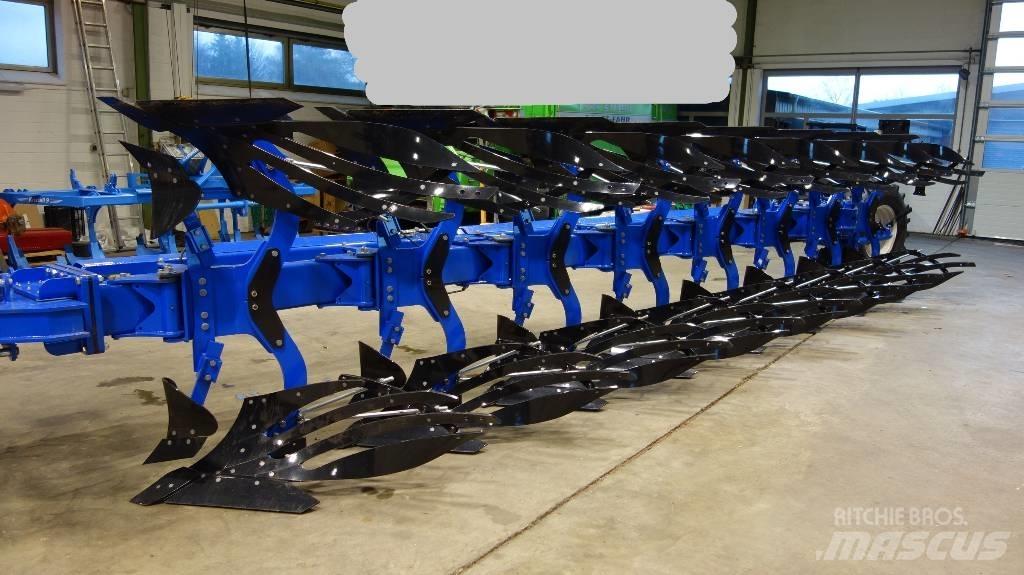 New Holland PSHV 8S Konvenční pluh