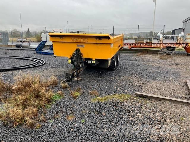 Randex XD100 Sklápěcí přívěsy