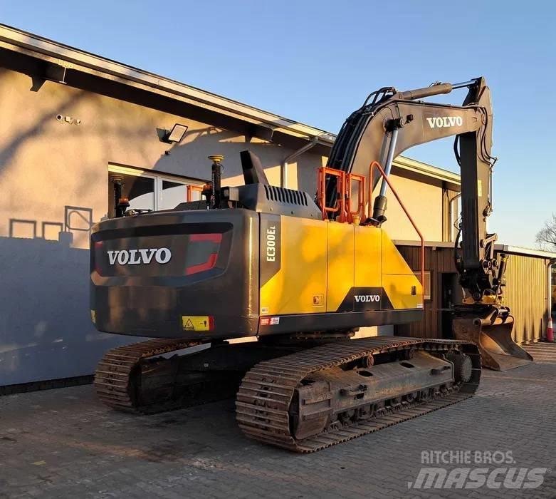 Volvo EC 300 EL Pásová rýpadla