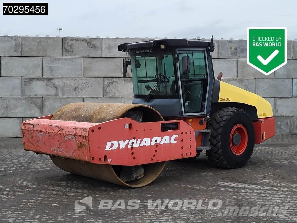 Dynapac CA6000 D Tahačové válce