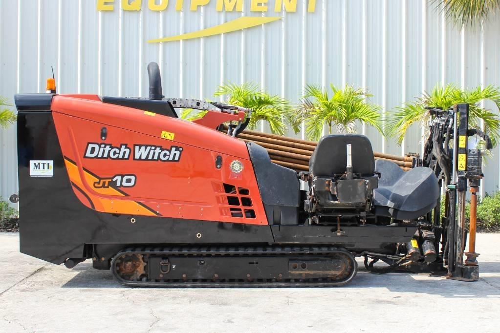 Ditch Witch JT10 Horizontální vrtací zařízení