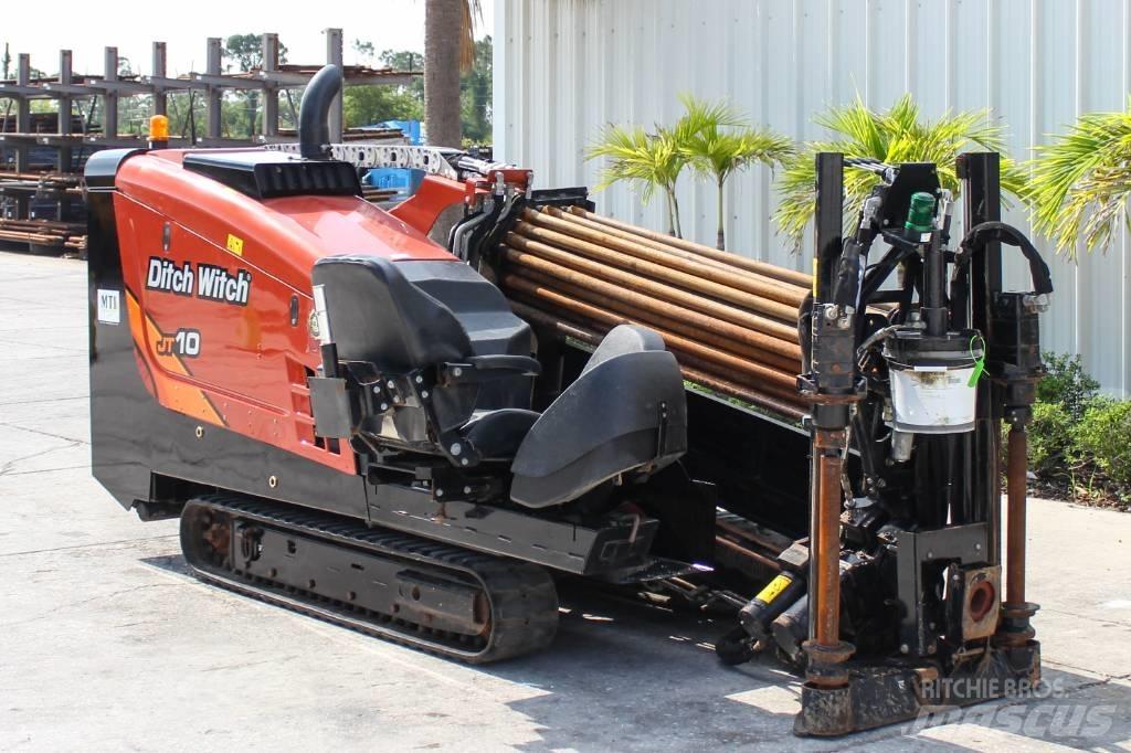 Ditch Witch JT10 Horizontální vrtací zařízení