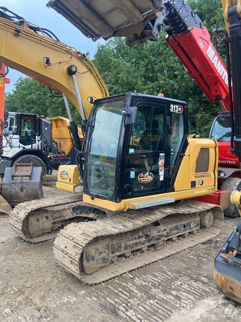 CAT 313 GC - nextgen Pásová rýpadla