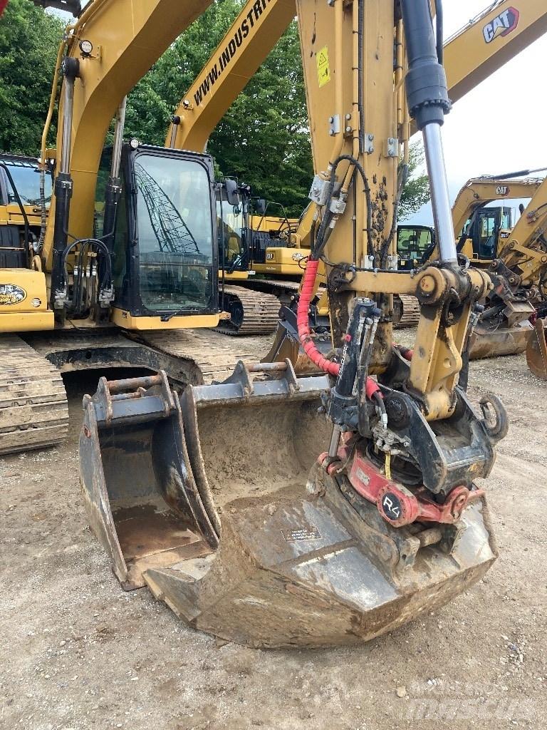 CAT 313 GC - nextgen Pásová rýpadla