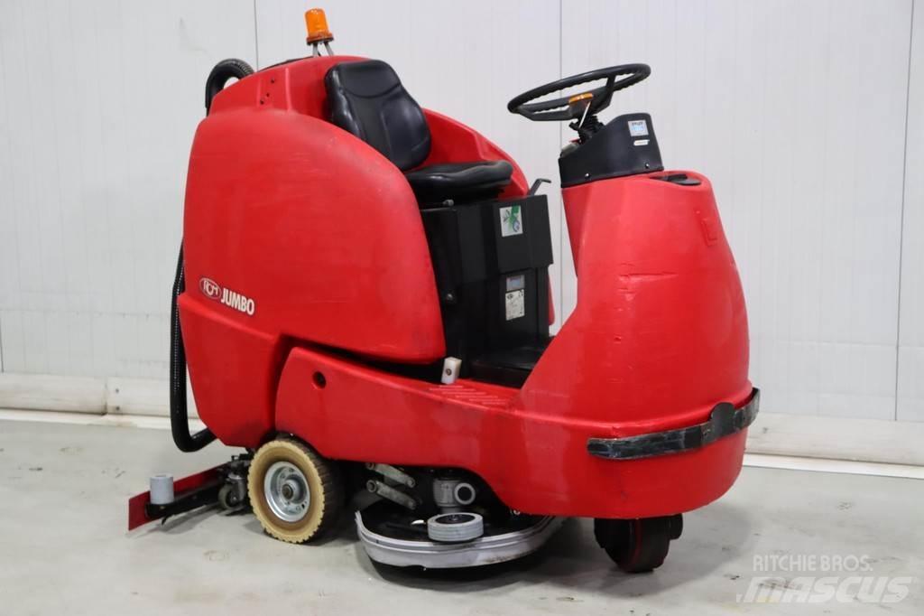 RCM Jumbo  T952 Zametací stroje