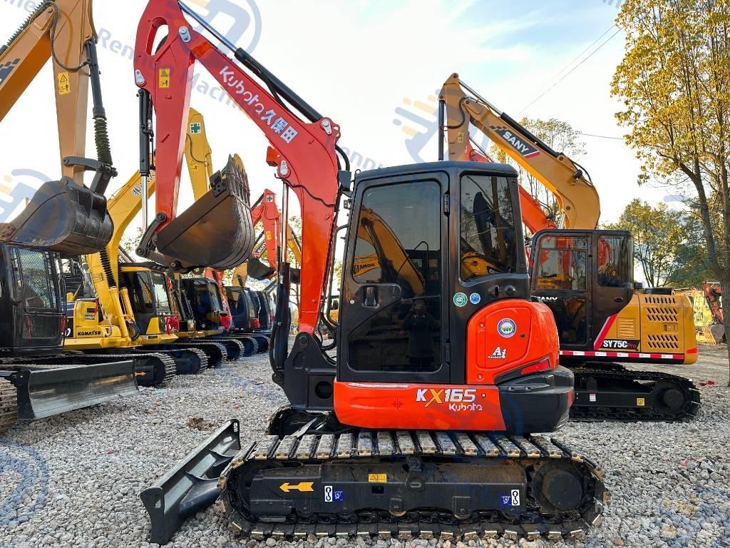Kubota KX165 Mini rýpadla < 7t