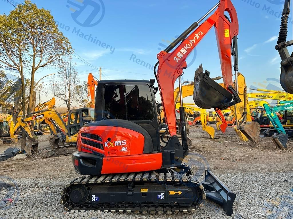 Kubota KX165 Mini rýpadla < 7t