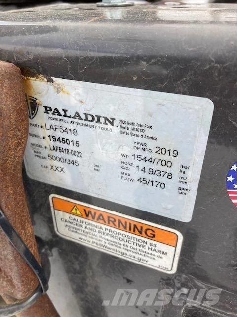 FFC LAF5418 Drtiče asfaltu