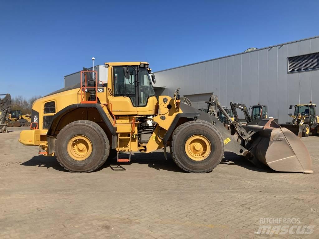 Volvo L 150 H Kolové nakladače
