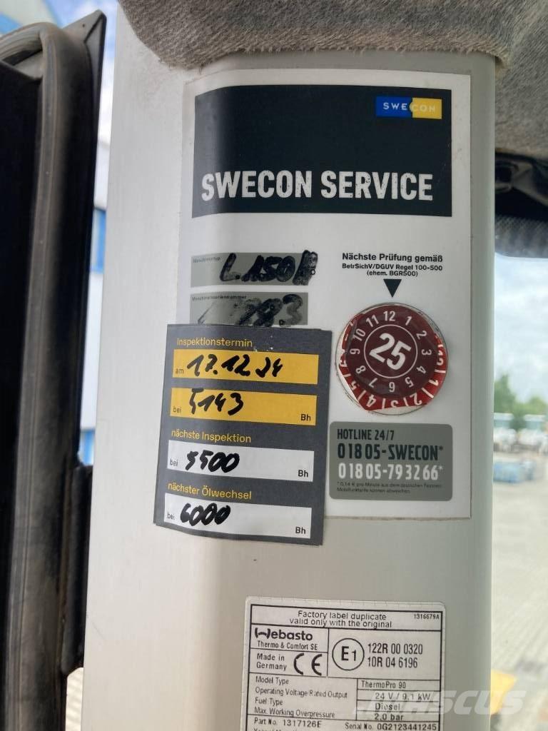 Volvo L 150 H Kolové nakladače