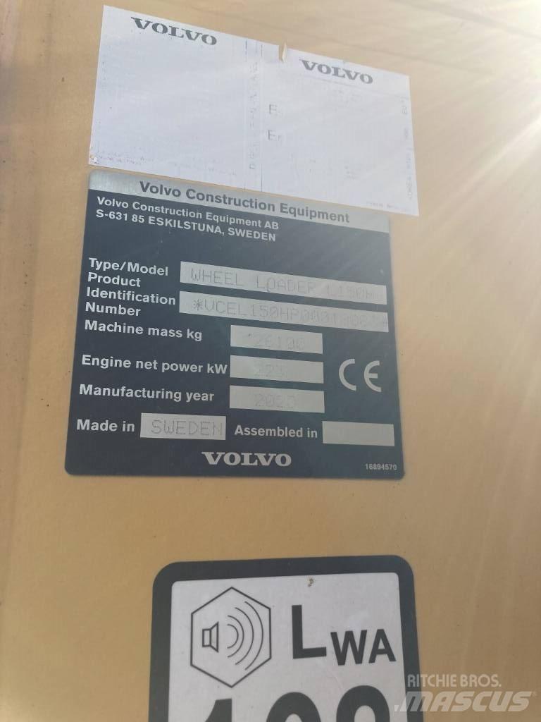 Volvo L 150 H Kolové nakladače