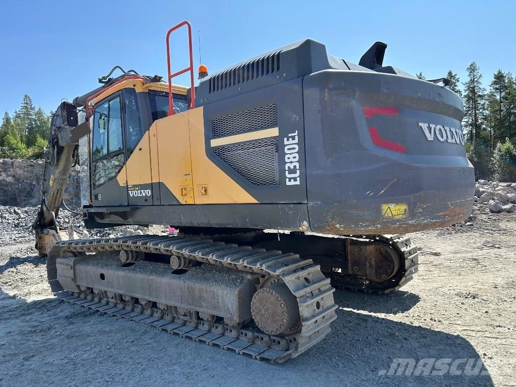 Volvo EC 380 EL Pásová rýpadla