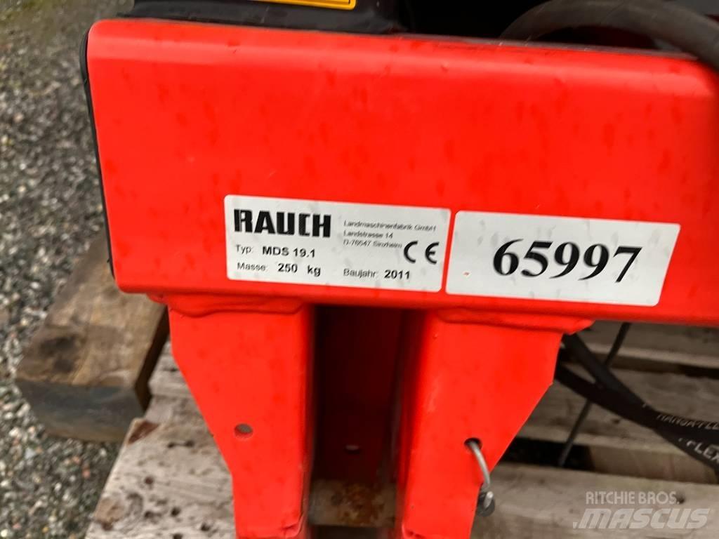 Rauch MDS 19.1 Rozmetadla chlévské mrvy