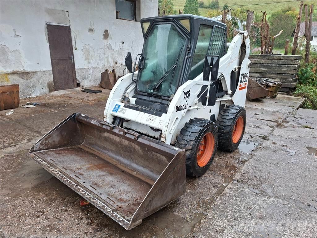 Bobcat S185 4X4 Stavebnictví - ostatní